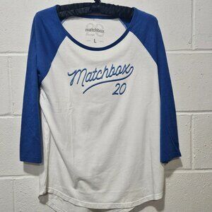 Matchbox 20 Baseball Tee